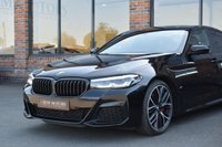 USED 2022 71 BMW 5 SERIES 2.0 520d MHT M Sport Saloon 4dr Diesel Hybrid Steptronic Euro 6 (s/s) (190 ps) M SPORT PRO / 1 OWNER / FSH