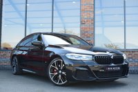 USED 2022 71 BMW 5 SERIES 2.0 520d MHT M Sport Saloon 4dr Diesel Hybrid Steptronic Euro 6 (s/s) (190 ps) M SPORT PRO / 1 OWNER / FSH