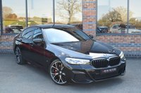 USED 2022 71 BMW 5 SERIES 2.0 520d MHT M Sport Saloon 4dr Diesel Hybrid Steptronic Euro 6 (s/s) (190 ps) M SPORT PRO / 1 OWNER / FSH