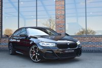 USED 2022 71 BMW 5 SERIES 2.0 520d MHT M Sport Saloon 4dr Diesel Hybrid Steptronic Euro 6 (s/s) (190 ps) M SPORT PRO / 1 OWNER / FSH