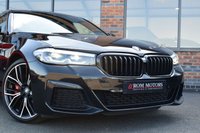 USED 2022 71 BMW 5 SERIES 2.0 520d MHT M Sport Saloon 4dr Diesel Hybrid Steptronic Euro 6 (s/s) (190 ps) M SPORT PRO / 1 OWNER / FSH