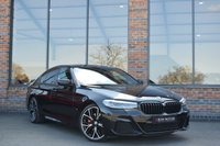 USED 2022 71 BMW 5 SERIES 2.0 520d MHT M Sport Saloon 4dr Diesel Hybrid Steptronic Euro 6 (s/s) (190 ps) M SPORT PRO / 1 OWNER / FSH