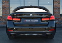 USED 2022 71 BMW 5 SERIES 2.0 520d MHT M Sport Saloon 4dr Diesel Hybrid Steptronic Euro 6 (s/s) (190 ps) M SPORT PRO / 1 OWNER / FSH