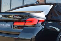 USED 2022 71 BMW 5 SERIES 2.0 520d MHT M Sport Saloon 4dr Diesel Hybrid Steptronic Euro 6 (s/s) (190 ps) M SPORT PRO / 1 OWNER / FSH