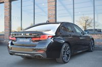 USED 2022 71 BMW 5 SERIES 2.0 520d MHT M Sport Saloon 4dr Diesel Hybrid Steptronic Euro 6 (s/s) (190 ps) M SPORT PRO / 1 OWNER / FSH