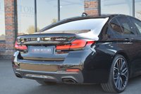 USED 2022 71 BMW 5 SERIES 2.0 520d MHT M Sport Saloon 4dr Diesel Hybrid Steptronic Euro 6 (s/s) (190 ps) M SPORT PRO / 1 OWNER / FSH