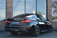 USED 2022 71 BMW 5 SERIES 2.0 520d MHT M Sport Saloon 4dr Diesel Hybrid Steptronic Euro 6 (s/s) (190 ps) M SPORT PRO / 1 OWNER / FSH