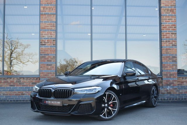 2022 71 BMW 5 Series 2.0 520d MHT M Sport Saloon 4dr Diesel Hybrid Steptronic Euro 6 (s/s) (190 ps)