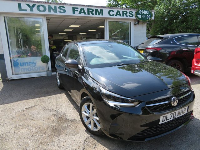 2020 70 Vauxhall Corsa 1.2 SE Premium Hatchback 5dr Petrol Manual Euro 6 (75 ps)