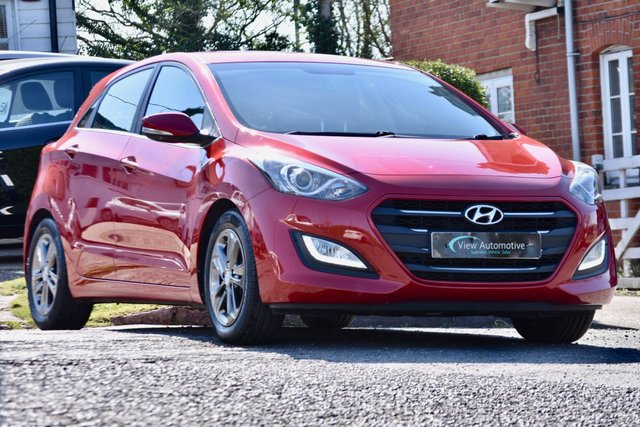 2016 16 Hyundai I30 1.4 Blue Drive SE Nav Hatchback 5dr Petrol Manual Euro 6 (s/s) (100 ps)