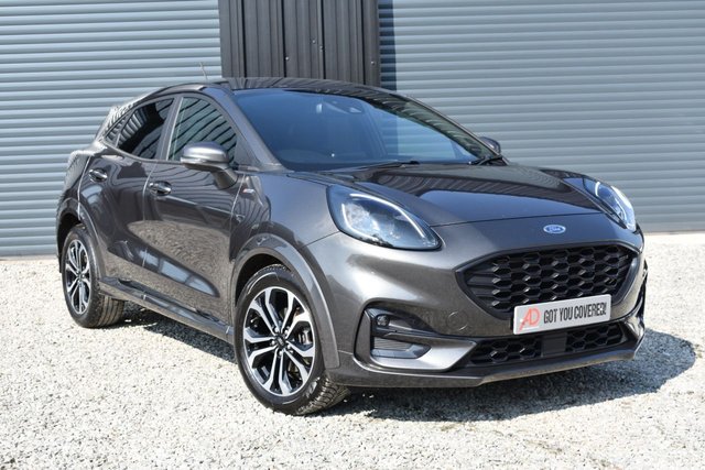 2020 Ford Puma 1.0T EcoBoost MHEV ST-Line SUV 5dr Petrol Manual Euro 6 (s/s) (125 ps)