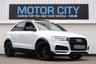 USED 2017 17 AUDI Q3 2.0 TDI Black Edition SUV 5dr Diesel S Tronic quattro Euro 6 (s/s) (184 ps) INCREDIBLE SPEC AUTOMATIC SUV