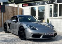 USED 2019 19 PORSCHE 718 CAYMAN 2.0T Coupe 2dr Petrol PDK Euro 6 (s/s) (300 ps) LOW MILEAGE - SAT NAV