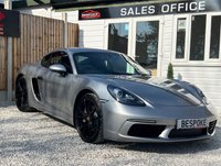 USED 2019 19 PORSCHE 718 CAYMAN 2.0T Coupe 2dr Petrol PDK Euro 6 (s/s) (300 ps) LOW MILEAGE - SAT NAV