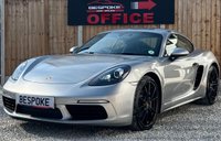 USED 2019 19 PORSCHE 718 CAYMAN 2.0T Coupe 2dr Petrol PDK Euro 6 (s/s) (300 ps) LOW MILEAGE - SAT NAV