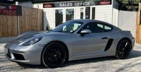 USED 2019 19 PORSCHE 718 CAYMAN 2.0T Coupe 2dr Petrol PDK Euro 6 (s/s) (300 ps) LOW MILEAGE - SAT NAV