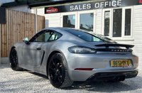 USED 2019 19 PORSCHE 718 CAYMAN 2.0T Coupe 2dr Petrol PDK Euro 6 (s/s) (300 ps) LOW MILEAGE - SAT NAV