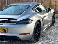 USED 2019 19 PORSCHE 718 CAYMAN 2.0T Coupe 2dr Petrol PDK Euro 6 (s/s) (300 ps) LOW MILEAGE - SAT NAV