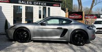 USED 2019 19 PORSCHE 718 CAYMAN 2.0T Coupe 2dr Petrol PDK Euro 6 (s/s) (300 ps) LOW MILEAGE - SAT NAV
