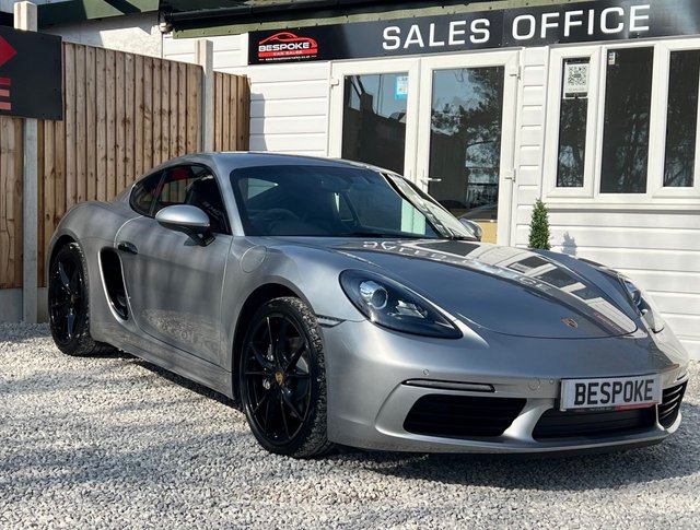 2019 PORSCHE 718 CAYMAN - Photo 3