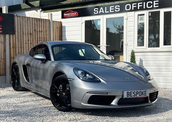 2019 PORSCHE 718 CAYMAN