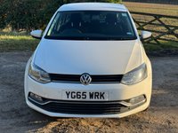 USED 2015 65 VOLKSWAGEN POLO 1.2 TSI BlueMotion Tech SE Hatchback 5dr Petrol Manual Euro 6 (s/s) (90 ps) 