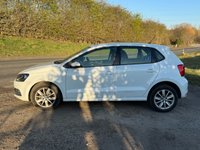 USED 2015 65 VOLKSWAGEN POLO 1.2 TSI BlueMotion Tech SE Hatchback 5dr Petrol Manual Euro 6 (s/s) (90 ps) 