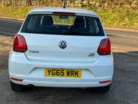 USED 2015 65 VOLKSWAGEN POLO 1.2 TSI BlueMotion Tech SE Hatchback 5dr Petrol Manual Euro 6 (s/s) (90 ps) 