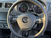 USED 2015 65 VOLKSWAGEN POLO 1.2 TSI BlueMotion Tech SE Hatchback 5dr Petrol Manual Euro 6 (s/s) (90 ps) 