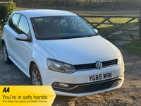 USED 2015 65 VOLKSWAGEN POLO 1.2 TSI BlueMotion Tech SE Hatchback 5dr Petrol Manual Euro 6 (s/s) (90 ps) 