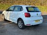 USED 2015 65 VOLKSWAGEN POLO 1.2 TSI BlueMotion Tech SE Hatchback 5dr Petrol Manual Euro 6 (s/s) (90 ps) 
