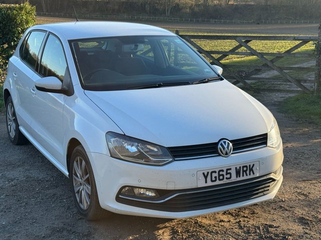 2015 65 Volkswagen Polo 1.2 TSI BlueMotion Tech SE Hatchback 5dr Petrol Manual Euro 6 (s/s) (90 ps)