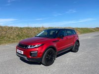 USED 2016 16 LAND ROVER RANGE ROVER EVOQUE 2.0 TD4 SE Tech SUV 5dr Diesel Auto 4WD Euro 6 (s/s) (180 ps) ONE OWNER FROM NEW - JUST 36,000 MILES - HEATED SEATS - CLIMATE CONTROL- NAVIGATION MEDIA - STUNNING COLOUR COMBINATION