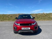 USED 2016 16 LAND ROVER RANGE ROVER EVOQUE 2.0 TD4 SE Tech SUV 5dr Diesel Auto 4WD Euro 6 (s/s) (180 ps) ONE OWNER FROM NEW - JUST 36,000 MILES - HEATED SEATS - CLIMATE CONTROL- NAVIGATION MEDIA - STUNNING COLOUR COMBINATION