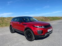 USED 2016 16 LAND ROVER RANGE ROVER EVOQUE 2.0 TD4 SE Tech SUV 5dr Diesel Auto 4WD Euro 6 (s/s) (180 ps) ONE OWNER FROM NEW - JUST 36,000 MILES - HEATED SEATS - CLIMATE CONTROL- NAVIGATION MEDIA - STUNNING COLOUR COMBINATION