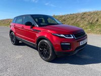 USED 2016 16 LAND ROVER RANGE ROVER EVOQUE 2.0 TD4 SE Tech SUV 5dr Diesel Auto 4WD Euro 6 (s/s) (180 ps) ONE OWNER FROM NEW - JUST 36,000 MILES - HEATED SEATS - CLIMATE CONTROL- NAVIGATION MEDIA - STUNNING COLOUR COMBINATION