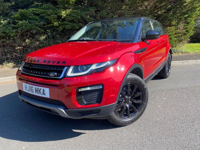 2016 LAND ROVER RANGE ROVER EVOQUE