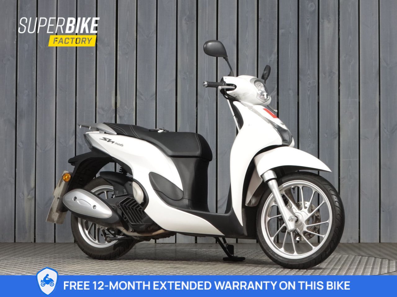 2024 Scooter Sh Honda 125 2024 HONDA SH MODE 125 WHITE With 1972