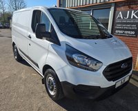 USED 2020 69 FORD TRANSIT CUSTOM 2.0 300 EcoBlue Leader Panel Van 5dr Diesel Manual L1 H1 Euro 6 (s/s) (105 ps) 6 MONTH WARRANTY