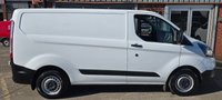 USED 2020 69 FORD TRANSIT CUSTOM 2.0 300 EcoBlue Leader Panel Van 5dr Diesel Manual L1 H1 Euro 6 (s/s) (105 ps) 6 MONTH WARRANTY