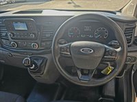USED 2020 69 FORD TRANSIT CUSTOM 2.0 300 EcoBlue Leader Panel Van 5dr Diesel Manual L1 H1 Euro 6 (s/s) (105 ps) 6 MONTH WARRANTY