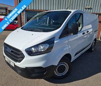 USED 2020 69 FORD TRANSIT CUSTOM 2.0 300 EcoBlue Leader Panel Van 5dr Diesel Manual L1 H1 Euro 6 (s/s) (105 ps) 6 MONTH WARRANTY