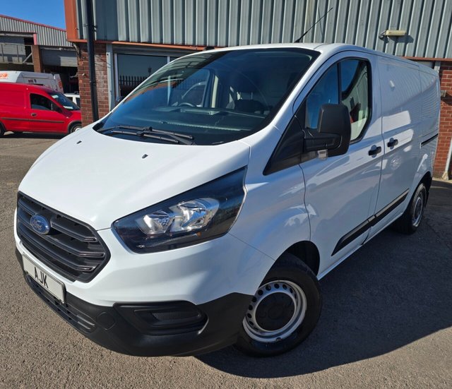 2020 69 Ford Transit Custom 2.0 300 EcoBlue Leader Panel Van 5dr Diesel Manual L1 H1 Euro 6 (s/s) (105 ps)