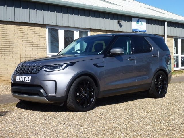 2022 72 Land Rover Discovery 3.0 D300 MHEV SE SUV 5dr Diesel Auto 4WD Euro 6 (s/s) (300 ps)