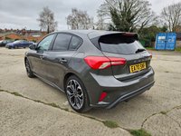 USED 2020 70 FORD FOCUS 1.0T EcoBoost MHEV ST-Line X Edition Hatchback 5dr Petrol Manual Euro 6 (s/s) (155 ps) Front & Rear Sensors & Camera
