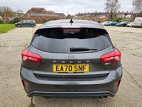 USED 2020 70 FORD FOCUS 1.0T EcoBoost MHEV ST-Line X Edition Hatchback 5dr Petrol Manual Euro 6 (s/s) (155 ps) Front & Rear Sensors & Camera