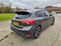 USED 2020 70 FORD FOCUS 1.0T EcoBoost MHEV ST-Line X Edition Hatchback 5dr Petrol Manual Euro 6 (s/s) (155 ps) Front & Rear Sensors & Camera