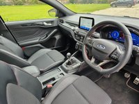USED 2020 70 FORD FOCUS 1.0T EcoBoost MHEV ST-Line X Edition Hatchback 5dr Petrol Manual Euro 6 (s/s) (155 ps) Front & Rear Sensors & Camera