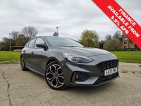 USED 2020 70 FORD FOCUS 1.0T EcoBoost MHEV ST-Line X Edition Hatchback 5dr Petrol Manual Euro 6 (s/s) (155 ps) Front & Rear Sensors & Camera
