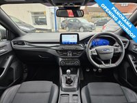 USED 2020 70 FORD FOCUS 1.0T EcoBoost MHEV ST-Line X Edition Hatchback 5dr Petrol Manual Euro 6 (s/s) (155 ps) Front & Rear Sensors & Camera